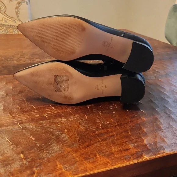 Ann Taylor black booties - Picture 5 of 7
